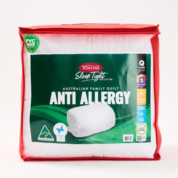 Tontine Sleep Tight Anti-Allergy Quilt