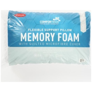 Tontine Soft Memory Foam Pillow 2 Pack
