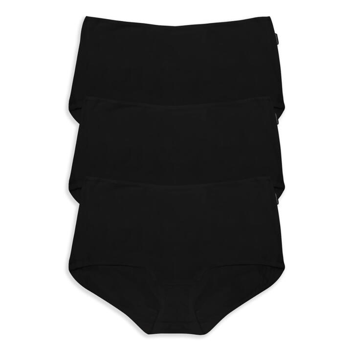 Underworks Women's Full Brief 3 Pack