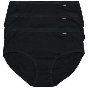 Underworks Women's Midi Brief 3 Pack