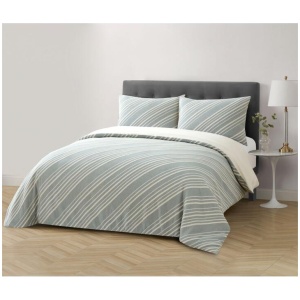 Warwick Home Elysian Harlowe Matelasse Quilt Cover Set