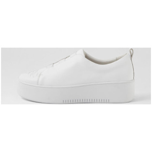 Westino White Stitch Leather Sneakers