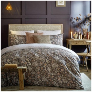 William Morris At Home Double Bough Cotton Percale Quilt Cover Set