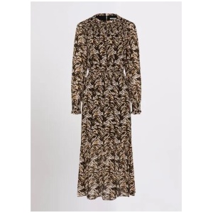 Winter's Tail Midi Dress