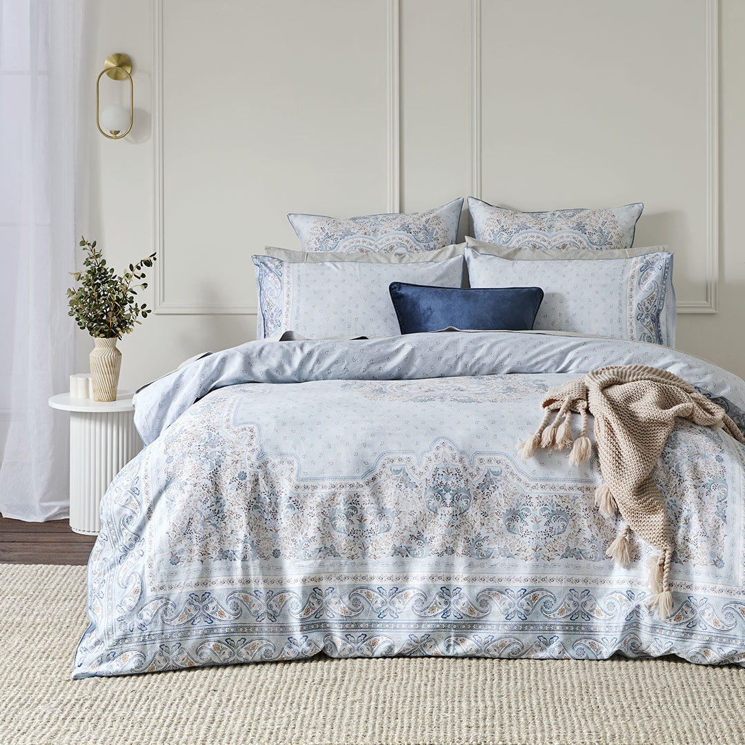 Zarita Super King Quilt Cover