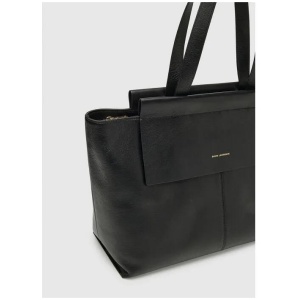 Zemira Leather Tote Bag