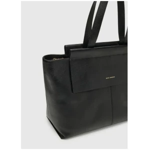 Zemira Leather Tote Bag